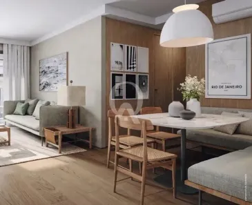 Apartamento com 2 Quartos à venda, 104m² no Gávea, Rio de Janeiro