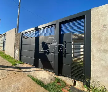 Casa com 2 Quartos para alugar, 50m² no Altos do Palmital Deputado Oswaldo Doreto Campanari, Marília