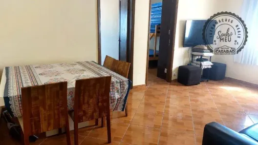 Apartamento com 2 Quartos à venda, 60m² no Guilhermina, Praia Grande
