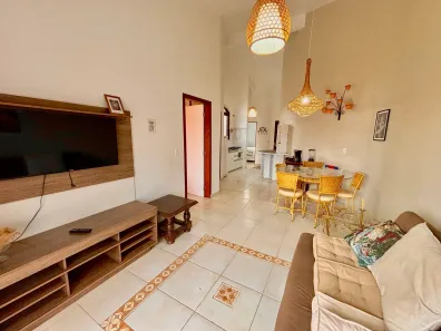 Apartamento com 2 Quartos para alugar, 100m² no Centro, Garopaba