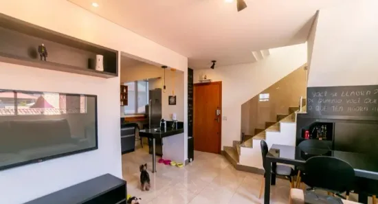 Cobertura com 3 Quartos à venda, 130m² no Nova Vista, Belo Horizonte