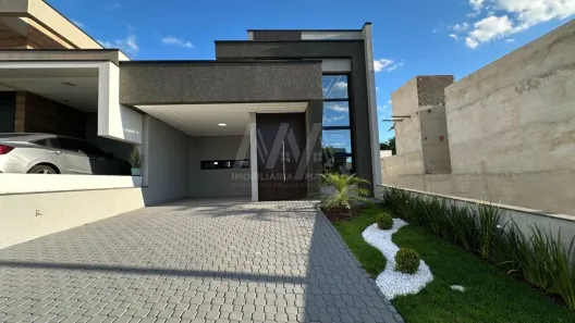 Casa de Condomínio com 3 Quartos à venda, 107m² no Jardim Residencial Villagio Ipanema I, Sorocaba