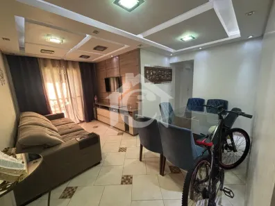 Apartamento com 3 Quartos à venda, 65m² no Centro, Diadema