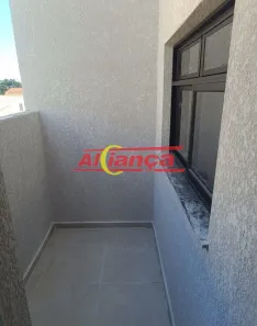 Kitnet com 1 Quarto para alugar, 32m² no Cidade Jardim Cumbica, Guarulhos
