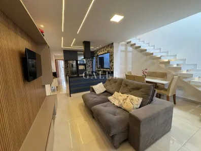 Sobrado com 4 Quartos à venda, 202m² no Jardim Alvinópolis, Atibaia