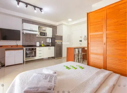 Apartamento com 1 Quarto para alugar, 35m² no Consolação, São Paulo