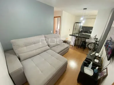 Apartamento com 2 Quartos à venda, 46m² no Jardim Embaré, São Carlos