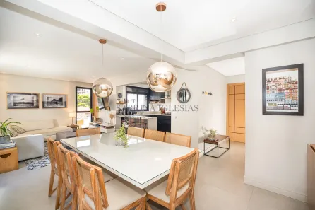 Apartamento com 3 Quartos à venda, 113m² no Cabral, Curitiba