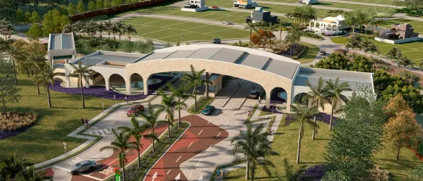 Casa de Condomínio com 3 Quartos à venda, 128m² no Jardins Bolonha, Senador Canedo