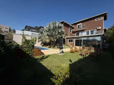 Casa de Condomínio com 5 Quartos para venda ou aluguel, 510m² no Jardim Indaiá, Embu das Artes