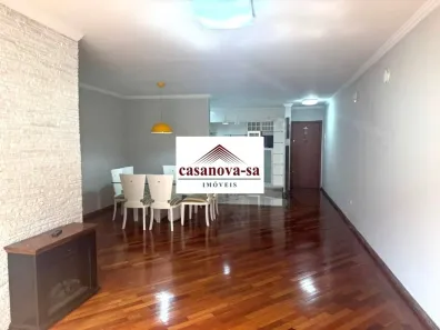 Apartamento com 3 Quartos à venda, 120m² no Campestre, Santo André