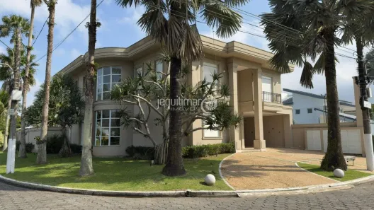 Casa de Condomínio com 5 Quartos para venda ou aluguel, 560m² no Jardim Acapulco, Guarujá