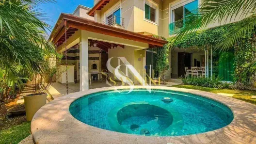 Casa de Condomínio com 4 Quartos à venda, 420m² no Chácara do Solar I (Fazendinha), Santana de Parnaíba