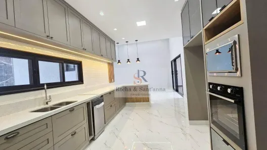 Casa de Condomínio com 4 Quartos à venda, 250m² no Jardim Residencial Dona Lucilla, Indaiatuba