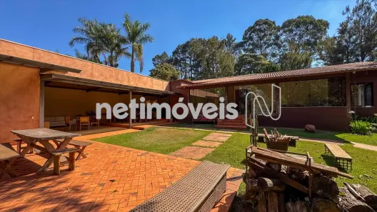 Casa de Condomínio com 4 Quartos à venda, 5000m² no Lagoa do Miguelão, Nova Lima
