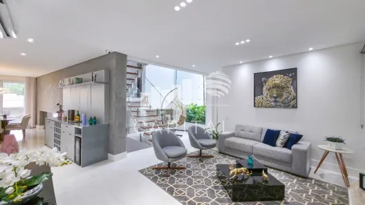 Casa de Condomínio com 4 Quartos à venda, 537m² no Alphaville Conde II, Barueri