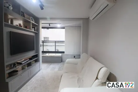 Apartamento com 1 Quarto para alugar, 42m² no Indianópolis, São Paulo