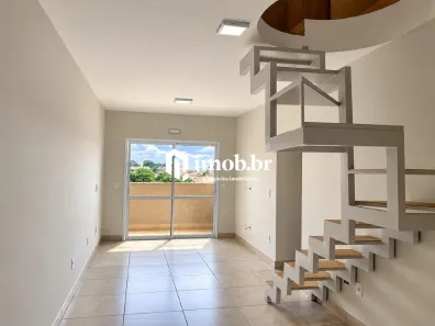 Apartamento com 3 Quartos para alugar, 97m² no Parque das Américas, Uberaba