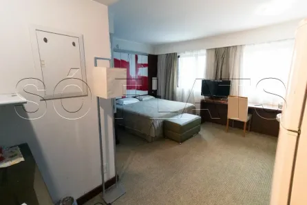 Flat com 1 Quarto à venda, 27m² no Indianópolis, São Paulo