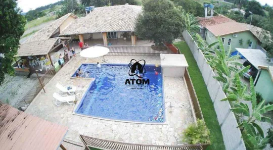 Fazenda/Sítio com 5 Quartos à venda, 450m² no Chácara Dallas, Taubaté