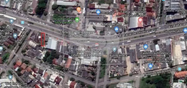 Lote/Terreno à venda, 300m² no Sarandi, Porto Alegre