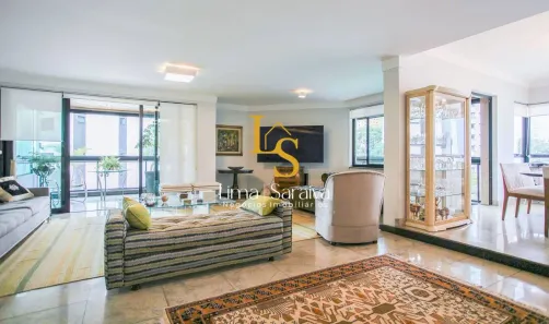 Apartamento com 7 Quartos para alugar, 330m² no Jardim Vila Mariana, São Paulo