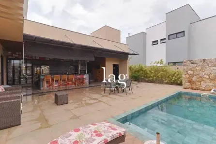 Casa de Condomínio com 4 Quartos à venda, 457m² no Alphaville Nova Esplanada, Votorantim