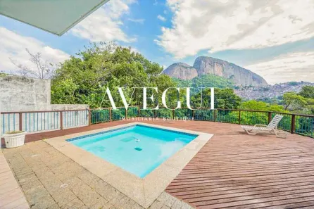 Casa de Condomínio com 4 Quartos à venda, 1000m² no Gávea, Rio de Janeiro