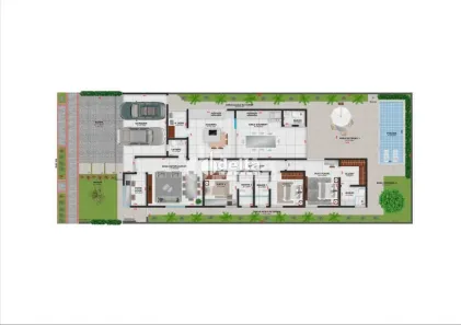 Casa de Condomínio com 3 Quartos à venda, 185m² no Jardim Botânico, Uberlândia
