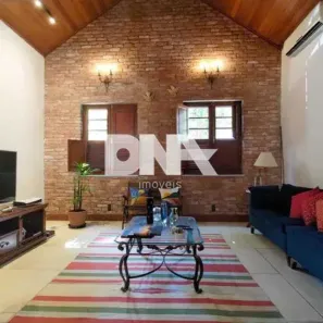 Casa com 4 Quartos à venda, 380m² no Jardim Botânico, Rio de Janeiro
