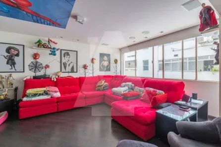 Apartamento com 4 Quartos à venda, 200m² no Higienópolis, São Paulo