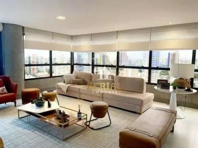 Apartamento com 3 Quartos à venda, 190m² no Jardim, Santo André