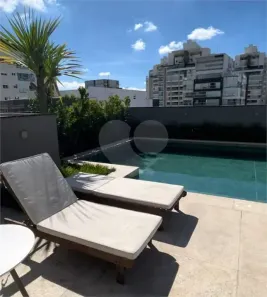 Apartamento com 1 Quarto para venda ou aluguel, 22m² no Consolação, São Paulo