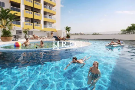 Apartamento com 2 Quartos à venda, 69m² no Gonzaga, Santos
