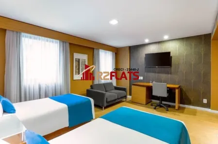 Apartamento com 1 Quarto à venda, 27m² no Indianópolis, São Paulo