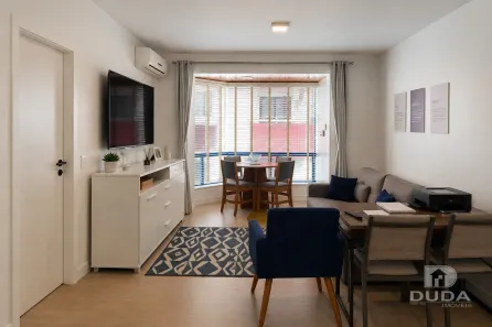 Apartamento com 1 Quarto à venda, 44m² no Jurerê, Florianópolis