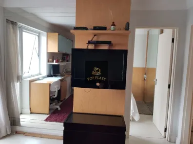Flat com 1 Quarto para alugar, 40m² no Cerqueira César, São Paulo
