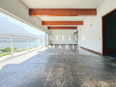 Apartamento com 4 Quartos à venda, 210m² no Lagoa, Rio de Janeiro
