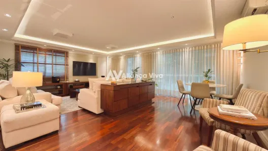 Apartamento com 4 Quartos à venda, 184m² no Humaitá, Rio de Janeiro