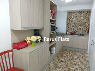 Flat com 3 Quartos para alugar, 139m² no Jardim Caravelas, São Paulo