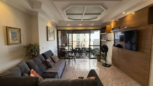 Apartamento com 3 Quartos à venda, 155m² no Vila Alzira, Guarujá