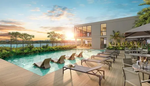 Apartamento com 2 Quartos à venda, 55m² no Barra Olímpica, Rio de Janeiro