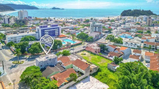 Apartamento com 2 Quartos à venda, 52m² no Centro, Guaratuba