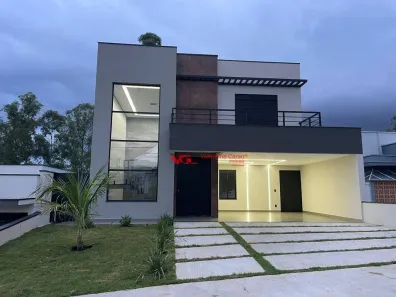 Casa de Condomínio com 3 Quartos à venda, 249m² no Residencial Central Parque, Salto