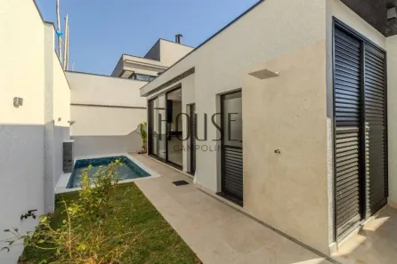 Casa de Condomínio com 3 Quartos à venda, 163m² no Alphaville Nova Esplanada, Votorantim