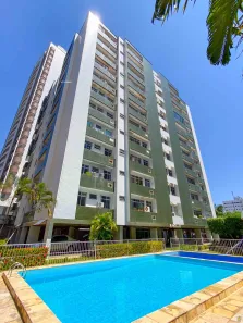 Apartamento com 3 Quartos para alugar, 90m² no Meireles, Fortaleza