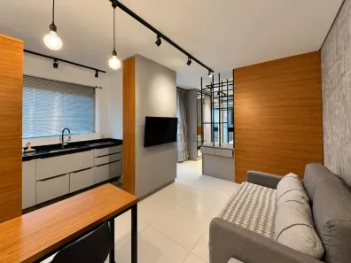 Apartamento para alugar, 40m² no São Pedro, São José dos Pinhais