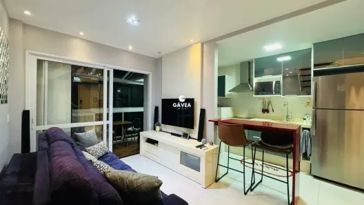 Apartamento com 1 Quarto à venda, 60m² no Gonzaga, Santos