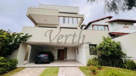 Casa de Condomínio com 4 Quartos à venda, 378m² no Caminhos de San Conrado (Sousas), Campinas