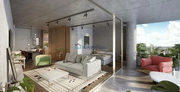 Apartamento com 1 Quarto à venda, 70m² no Vila Nova Conceição, São Paulo